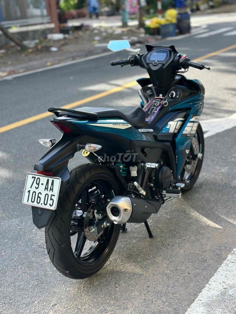 Exciter 155 ABS 2025 – Mới đi 4.000km còn BH hãng. Mua bán Xe máy tại Thị xã Tân Uyên Bình Dương được đăng bởi Xe máy cũ 360 Bình Dương hình 4