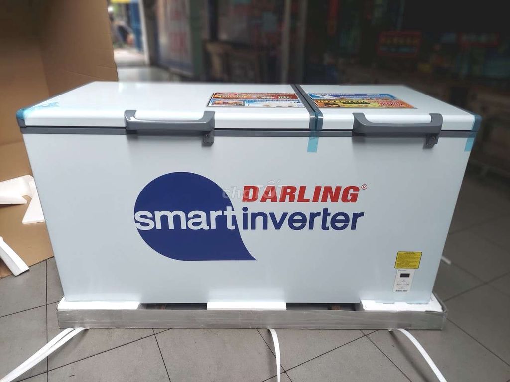 Xả kho Tủ đông mát Darling inverter 770L mới 100%