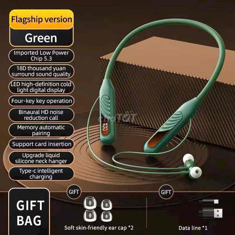 Tai nghe Bluetooth không dây BT8 – Tai nghe thể th. Mua bán Tivi, Âm thanh tại Quận Gò Vấp Tp Hồ Chí Minh được đăng bởi An  Nhiên hình 1