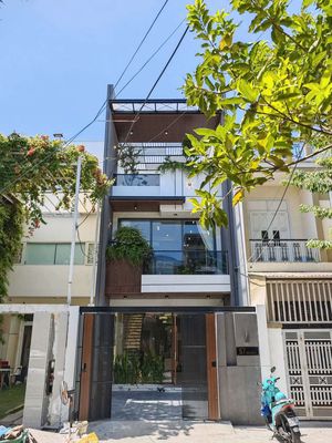 Nhà 3 tầng khu Cồn Dầu, Hoà Xuân. Full nội thất cao cấp kề Aeon Mall