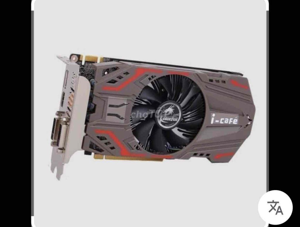 Card màn hình Colorful GTX 950 2GB Xám. Mua bán Linh kiện (RAM, Card...) tại Huyện An Dương Hải Phòng được đăng bởi Ngọc Đỗ hình 1