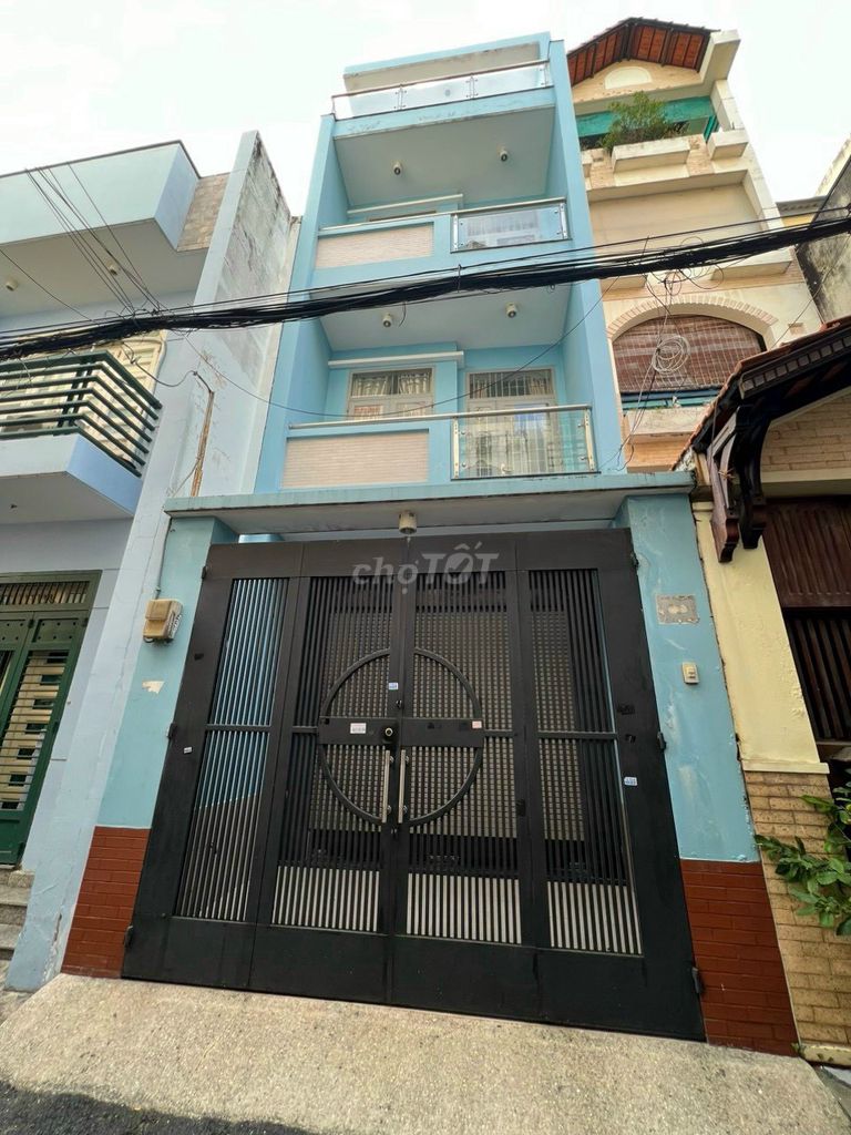 Nhà hẻm 4m Nguyễn Thái Bình, Q.1 - 1 lầu mới đẹp - sát MT - ngay TTQ.1