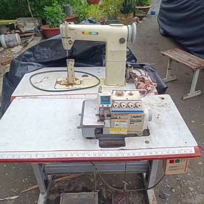 Máy vắt sổ 4 chỉ và máy trụ. Mua bán Đồ chuyên dụng, Giống nuôi trồng tại Huyện Hóc Môn Tp Hồ Chí Minh được đăng bởi Minh Hoang