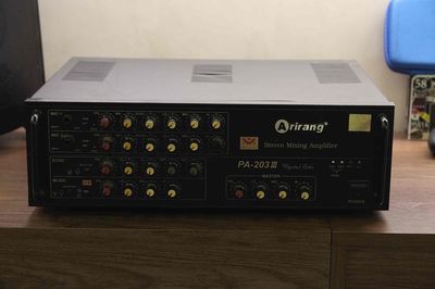 Amply Arirang PA-203 III. Mua bán Tivi, Âm thanh tại Quận Bình Thạnh Tp Hồ Chí Minh được đăng bởi A Thòn