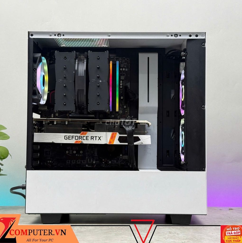 PC R7 5700X3D/X570/16G/1TB/3070TI 8G/750W/CASE/TẢN. Mua bán Máy tính để bàn tại Quận Bình Thạnh Tp Hồ Chí Minh được đăng bởi Z COMPUTER CHI NHÁNH BÌNH THẠNH hình 1