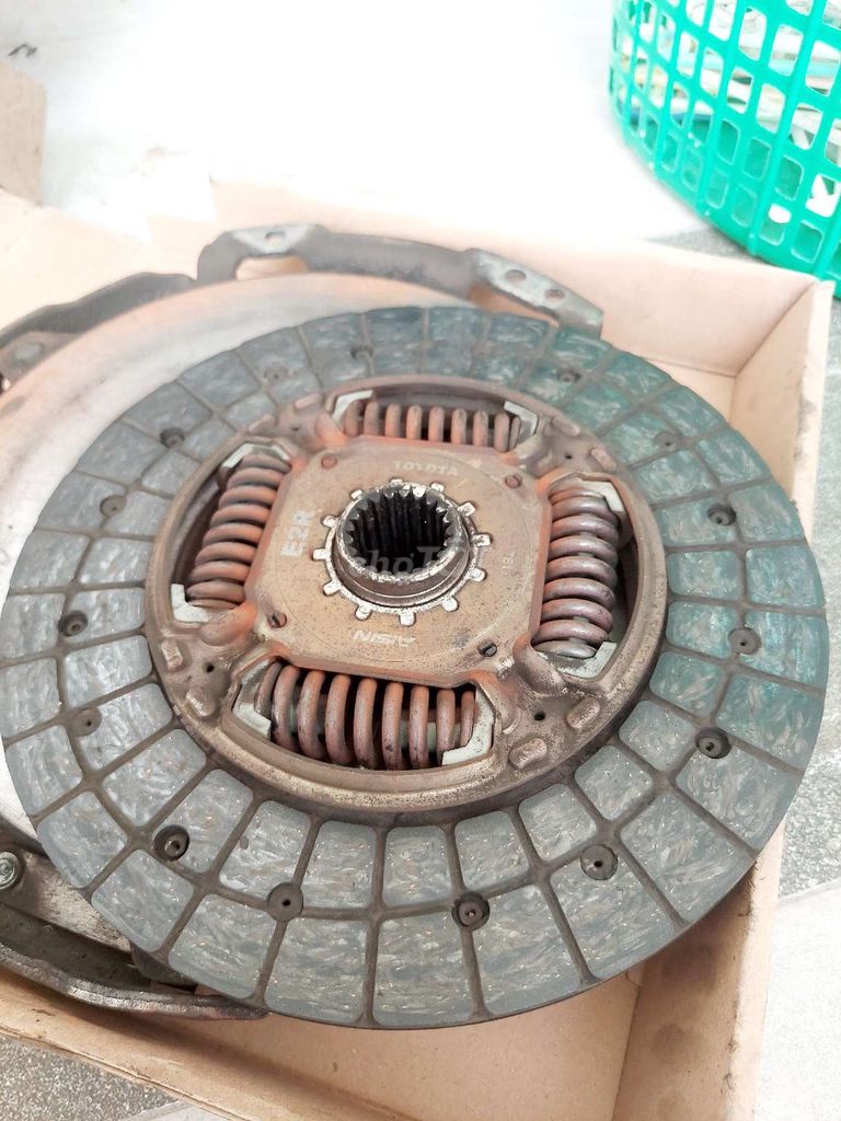 Bô ly hợp Toyota E2R ( CHÍNH HÃNG THÁO XE). Mua bán Phụ tùng xe tại Quận Cái Răng Cần Thơ được đăng bởi Cao Văn Quá hình 1