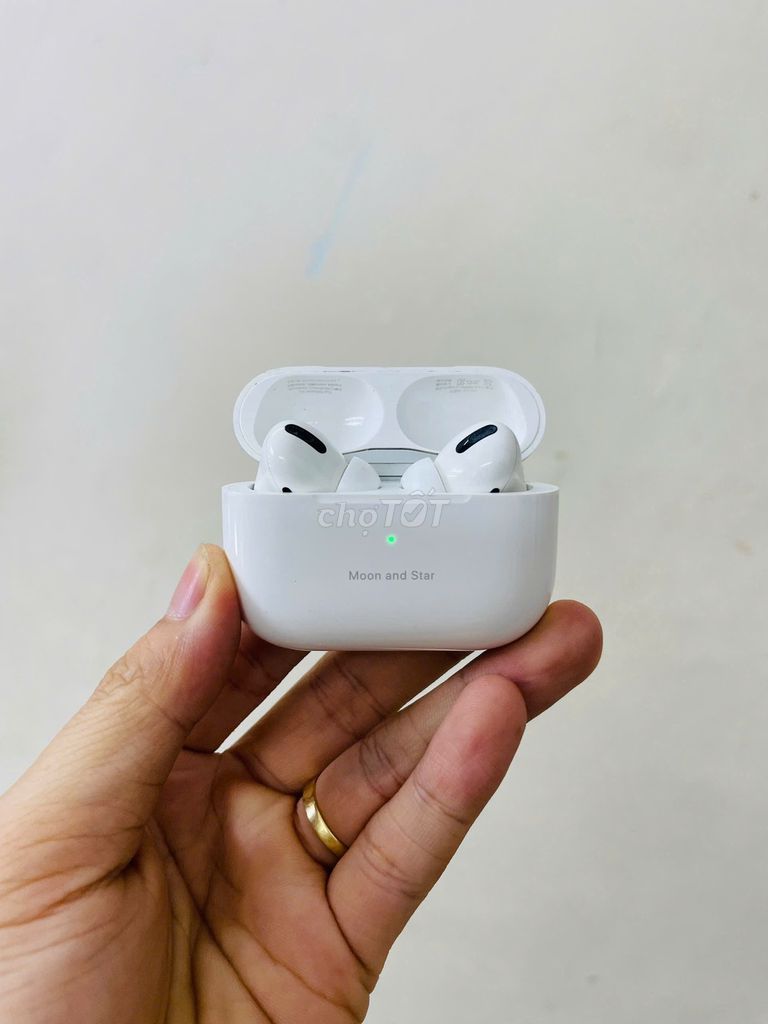 Tai nghe Apple AirPods Pro Trắng. Mua bán Tivi, Âm thanh tại Quận Đống Đa Hà Nội được đăng bởi NHẬT LỆ CAMERA hình 1