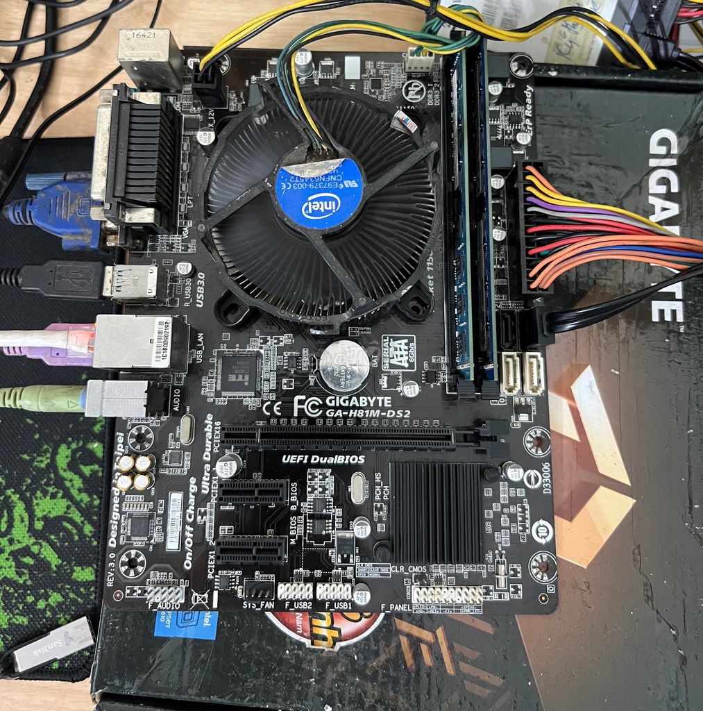 Combo Giga H81 i5 4570 DDR3 8GB.. Mua bán Linh kiện (RAM, Card...) tại Quận Tây Hồ Hà Nội được đăng bởi MayTinhGiaReHaNoi hình 1