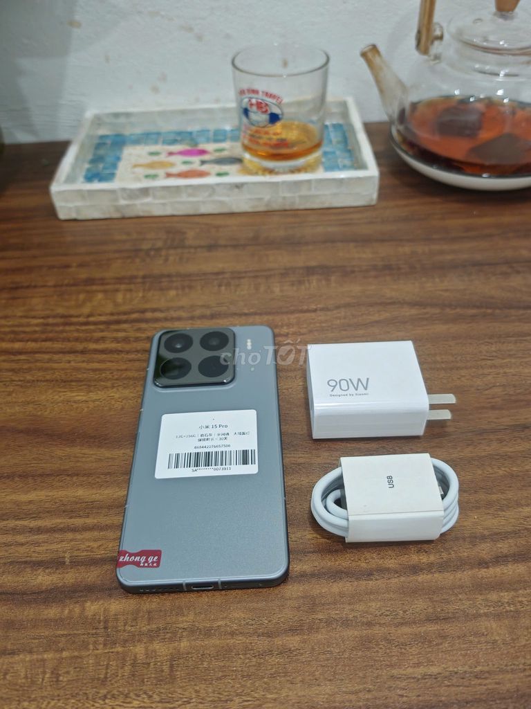 Xiaomi Mi 15 Pro 12/256 Xám sạc 120w có ship COD. Mua bán Điện thoại tại Quận Hoàng Mai Hà Nội được đăng bởi Trần Ngọc Hiếu hình 1