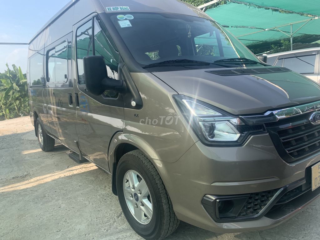 FORD TRANSIT model 2023 XE CHỞ NHÂN VIÊN, ĐI KỸ. Mua bán Ô tô tại Quận Tân Phú Tp Hồ Chí Minh được đăng bởi Trần Thành hình 8