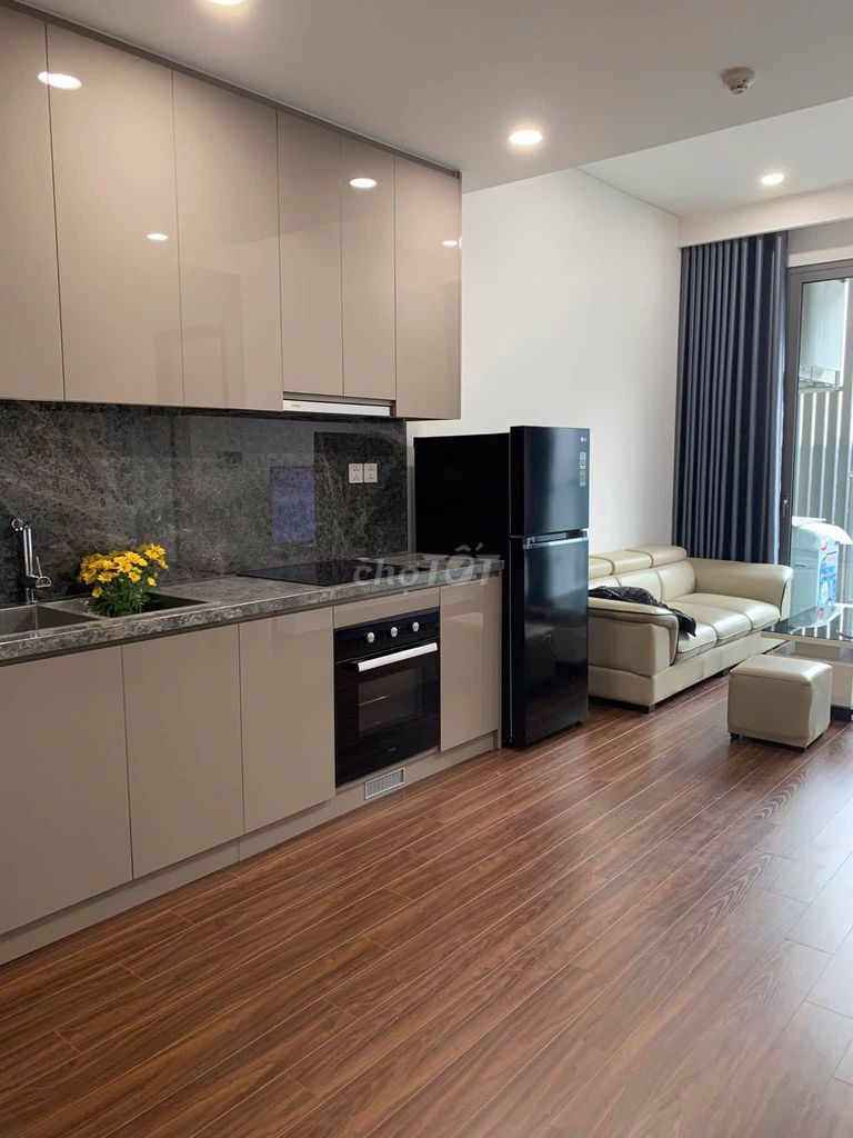 Квартира в аренду 1N+H3 полностью меблирована, вид на Уокинг-стрит + VinUni