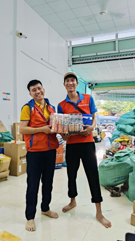 BIÊN HÒA - VIỆC LÀM SHIPPER LƯƠNG CAO. Việc làm tại Thành phố Biên Hòa Đồng Nai được đăng bởi Công Ty Cổ Phần Dịch Vụ Giao Hàng Nhanh hình 3