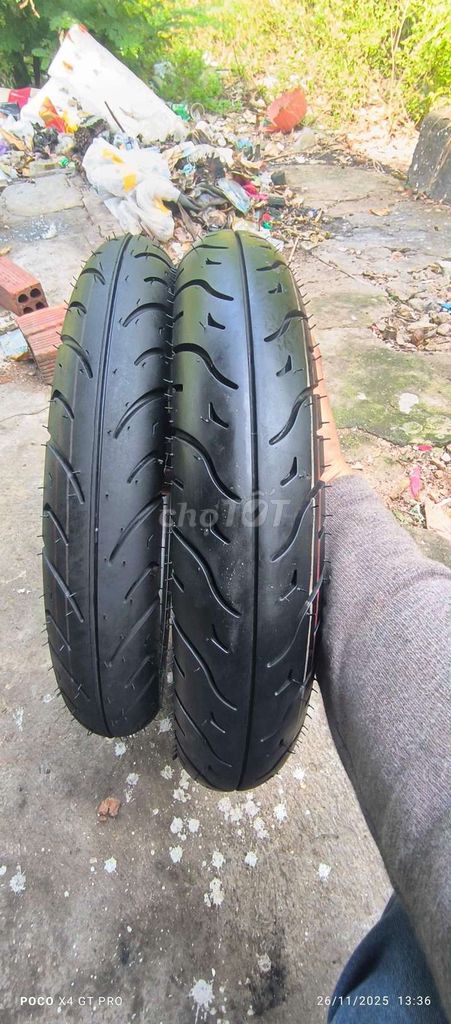 Vỏ xe máy màu Đen Mới 95%. Mua bán Phụ tùng xe tại Thành phố Vũng Tàu Bà Rịa - Vũng Tàu được đăng bởi anhtuan hình 1