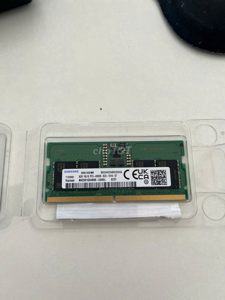 Ram laptop DDR5 - 8GB 4800mhz