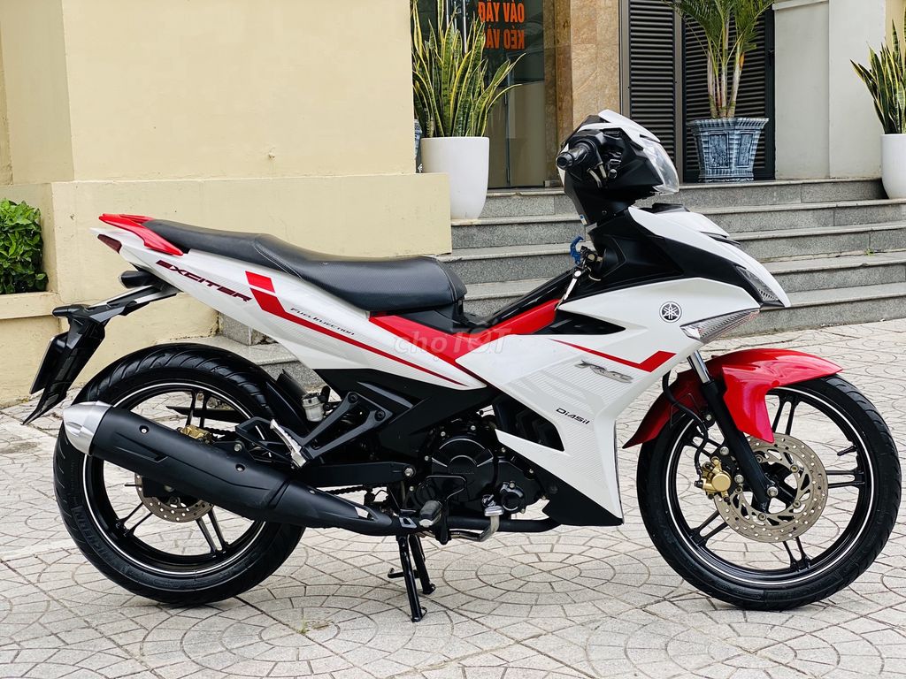 Yamaha Exciter 150 trắng đỏ RC 2019 biển HN