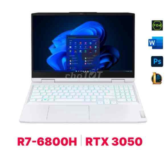 💥 Lenovo IdeaPad Gaming 3 15ARH7 ryzen7 16gb 3050. Mua bán Laptop tại Thành phố Vĩnh Long Vĩnh Long được đăng bởi Ngà Trần hình 1