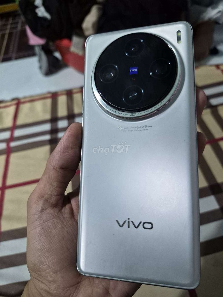 Vivo X100s Pro 256GB Titan đẹp có gl. Mua bán Điện thoại tại Quận 12 Tp Hồ Chí Minh được đăng bởi Thành Tâm  hình 1