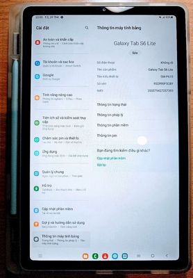 Samsung s6 lite LTE 2020