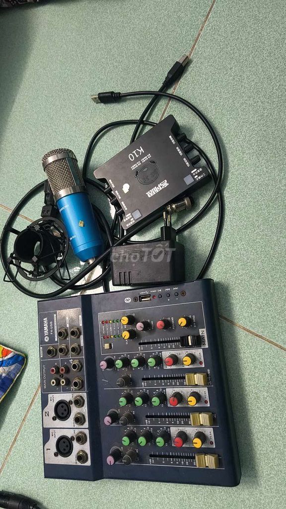 Thiết bị âm thanh Yamaha F4-USB Xanh đen. Mua bán Tivi, Âm thanh tại Quận Bình Tân Tp Hồ Chí Minh được đăng bởi võ hoàng phúc hình 1