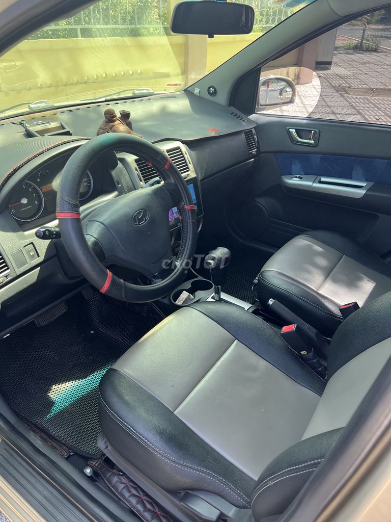 Hyundai Getz 2008 Vàng cát. Mua bán Ô tô tại Huyện Xuân Lộc Đồng Nai được đăng bởi thạch hình 5