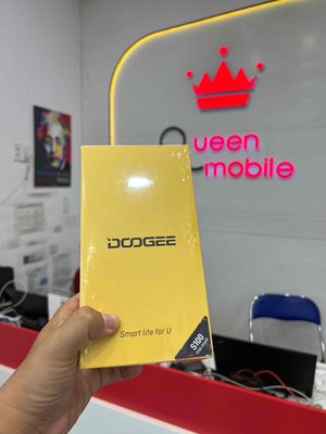 Điện thoại Doogee S100 ram 20GB khủng