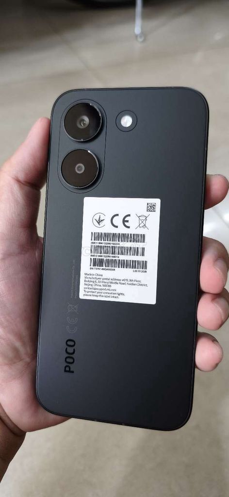 Xiaomi Poco X8 Pro (12/512) - máy mới 100% !. Mua bán Điện thoại tại Quận 3 Tp Hồ Chí Minh được đăng bởi Anh hình 1