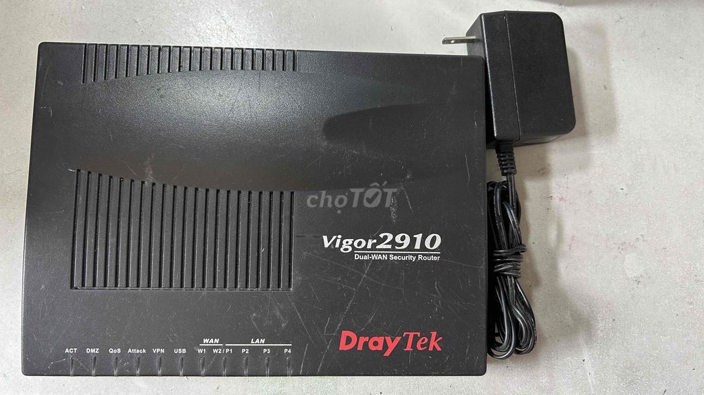 Draytek 2910 cho AE thợ