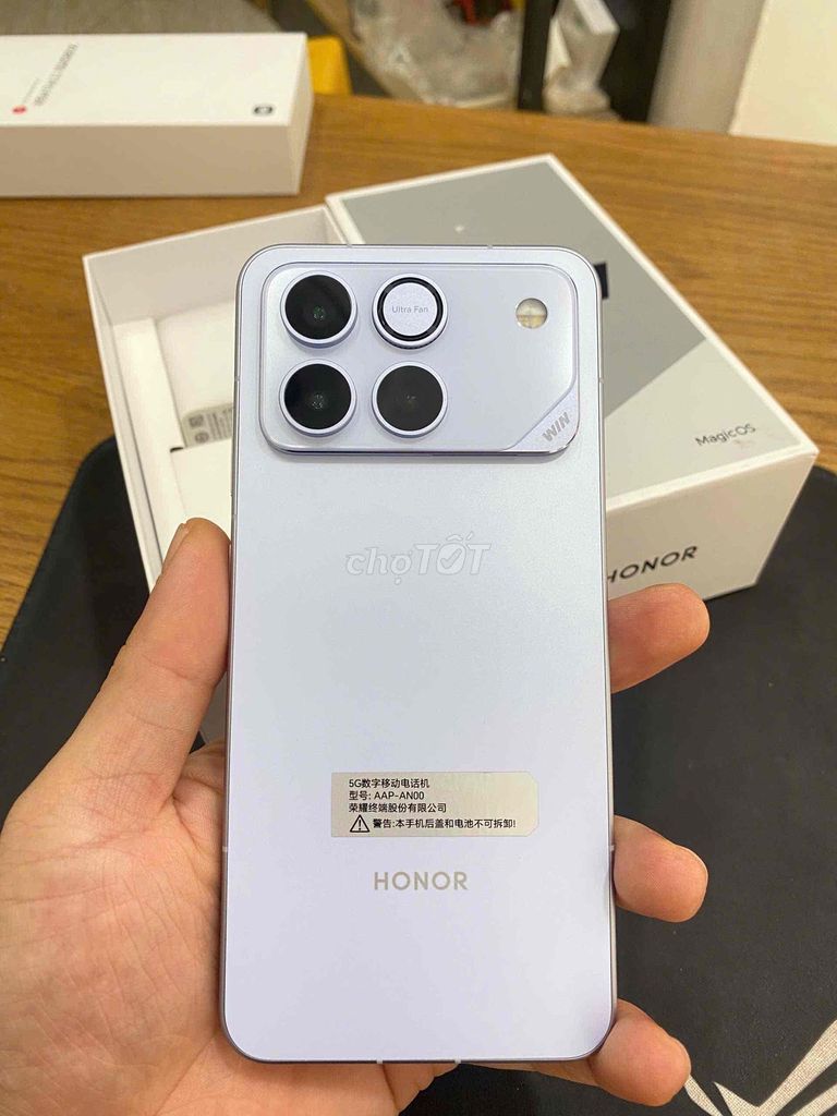 Honor WIN 256GB Xám. Mua bán Điện thoại tại Quận Đống Đa Hà Nội được đăng bởi Nguyễn Xuân Thắng hình 1