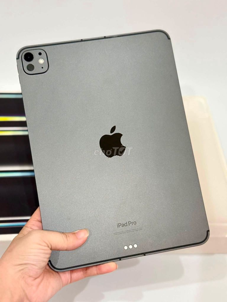 Apple iPad Pro 2024 M4 11 inch 256GB 5G Xám. Mua bán Máy tính bảng tại Quận 3 Tp Hồ Chí Minh được đăng bởi Hội Đồ Điện Tử hình 1