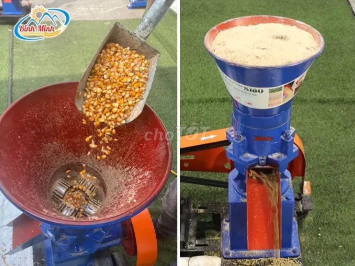 Máy ép cám viên S180. Mua bán Đồ chuyên dụng, Giống nuôi trồng tại Huyện Bàu Bàng Bình Dương được đăng bởi Kho Bình Minh hình 4