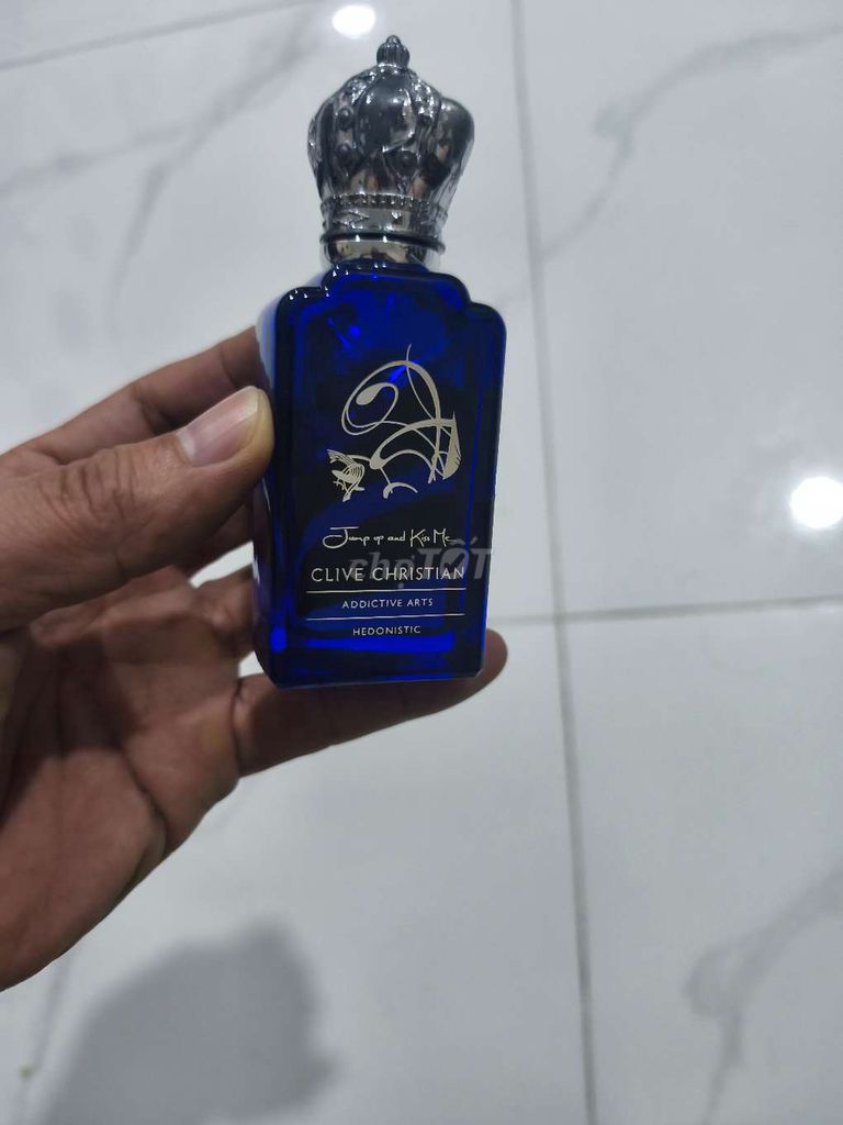Nước hoa Clive Christian Addictive Arts xanh nam. Mua bán Nước hoa tại Quận 4 Tp Hồ Chí Minh được đăng bởi Luca Vo hình 1