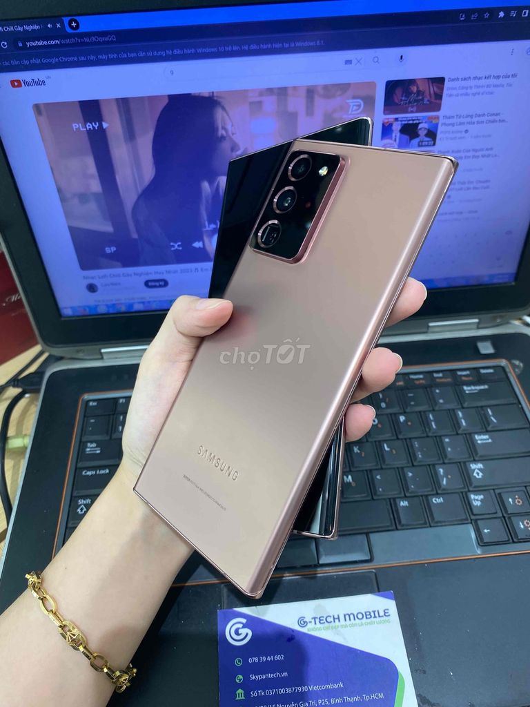 SS Note 20 ultra 5G bản G cao ram mạnh có góp O Đ. Mua bán Điện thoại tại Quận 12 Tp Hồ Chí Minh được đăng bởi Minh phương hình 1