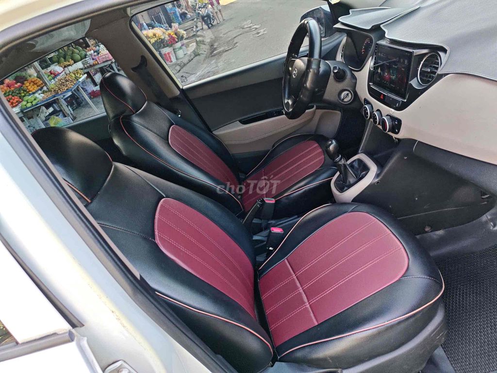 Hyundai Grand i10 2020 Sedan 1.2 MT Base - 83000 k. Mua bán Ô tô tại Quận 12 Tp Hồ Chí Minh được đăng bởi Salon Ô tô Hoàng Minh Phát hình 8