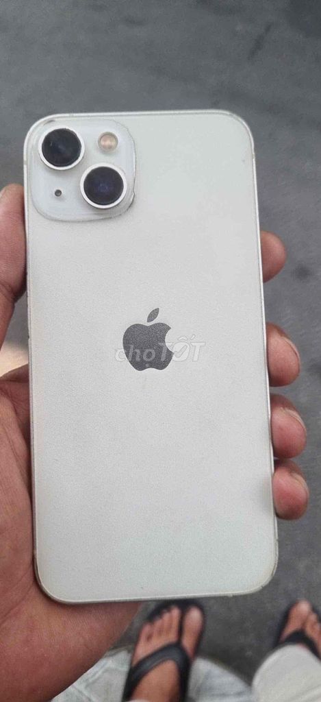 iPhone 13 128GB Trắng Đã qua sử dụng. Mua bán Điện thoại tại Quận 6 Tp Hồ Chí Minh được đăng bởi Dung Vuong hình 1