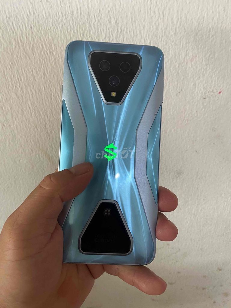 Giao lưu Xiaomi Black Shark 3 8/128GB Xanh rin đẹp. Mua bán Điện thoại tại Quận Liên Chiểu Đà Nẵng được đăng bởi Hà hình 1