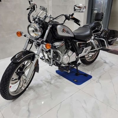 Suzuki GZ150A Đen 3600km. Mua bán Xe máy tại Quận 12 Tp Hồ Chí Minh được đăng bởi Tiến 