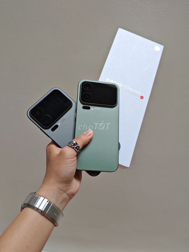 🔥 Xiaomi 17 Pro Max 16/512 Unlock up ROM - gl. Mua bán Điện thoại tại Quận Tân Phú Tp Hồ Chí Minh được đăng bởi Trọng hình 1