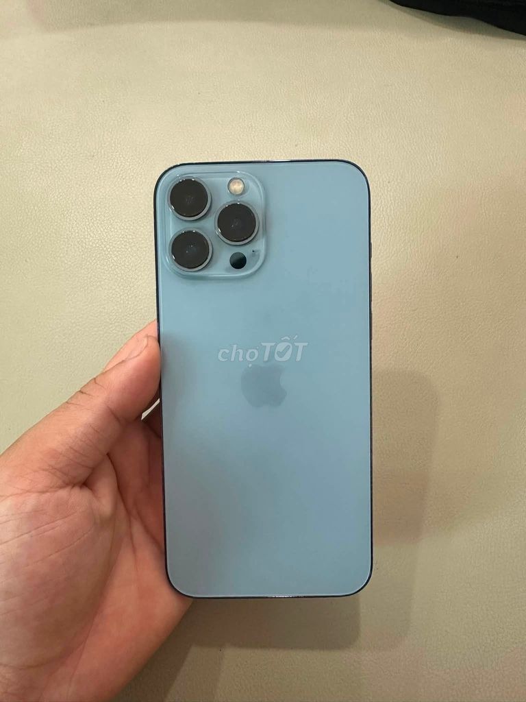 Apple iPhone 13 Pro Max 256GB Xanh. Mua bán Điện thoại tại Quận Tân Bình Tp Hồ Chí Minh được đăng bởi Hội Đồ Điện Tử hình 1