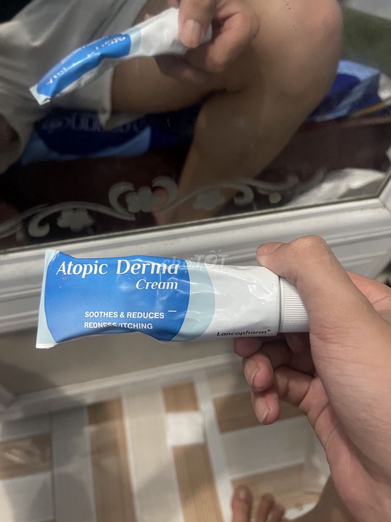Kem dưỡng da Lancopharm Atopic Derma. Mua bán Phụ kiện thời trang khác tại Huyện Trảng Bàng Tây Ninh được đăng bởi Hiếu VĂN hình 1