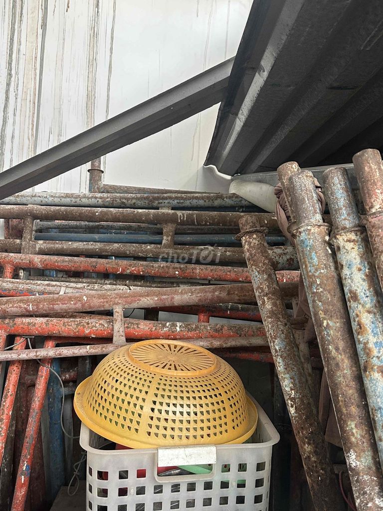 Giàn giáo 15 bộ đã qua sử dụng. Mua bán Đồ chuyên dụng, Giống nuôi trồng tại Quận Bình Tân Tp Hồ Chí Minh được đăng bởi Lê Khánh  hình 1