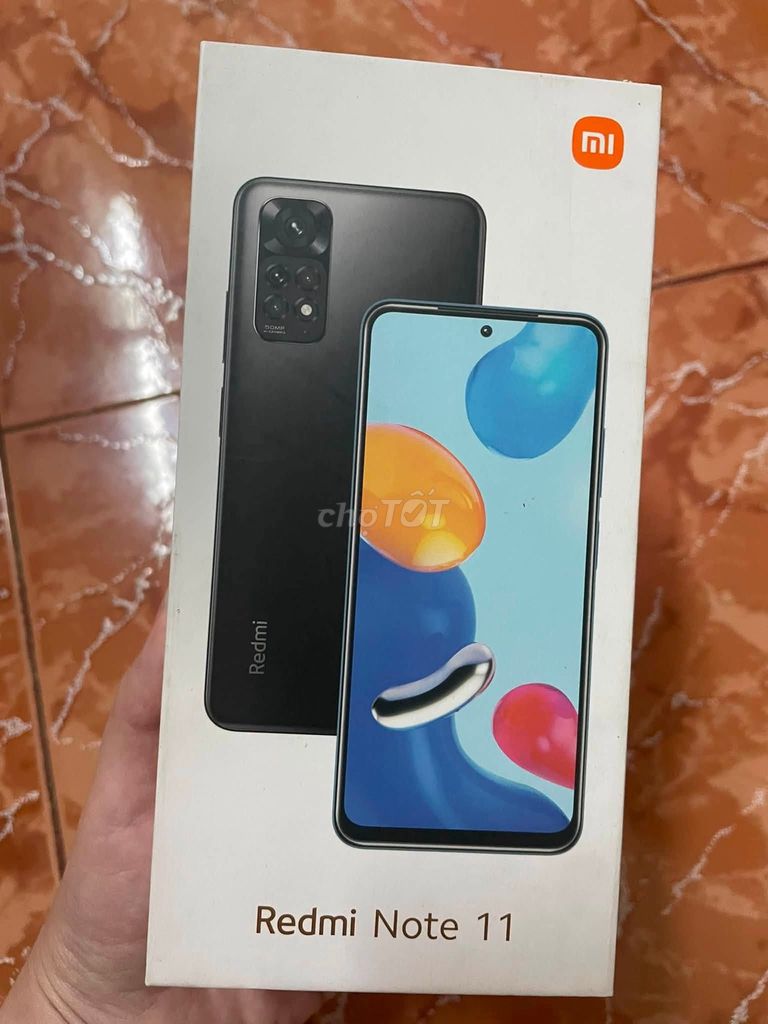 Xiaomi Redmi Note 11 6GB/128GB Đen Đã sử dụng. Mua bán Điện thoại tại Quận 10 Tp Hồ Chí Minh được đăng bởi Hội Đồ Điện Tử hình 1