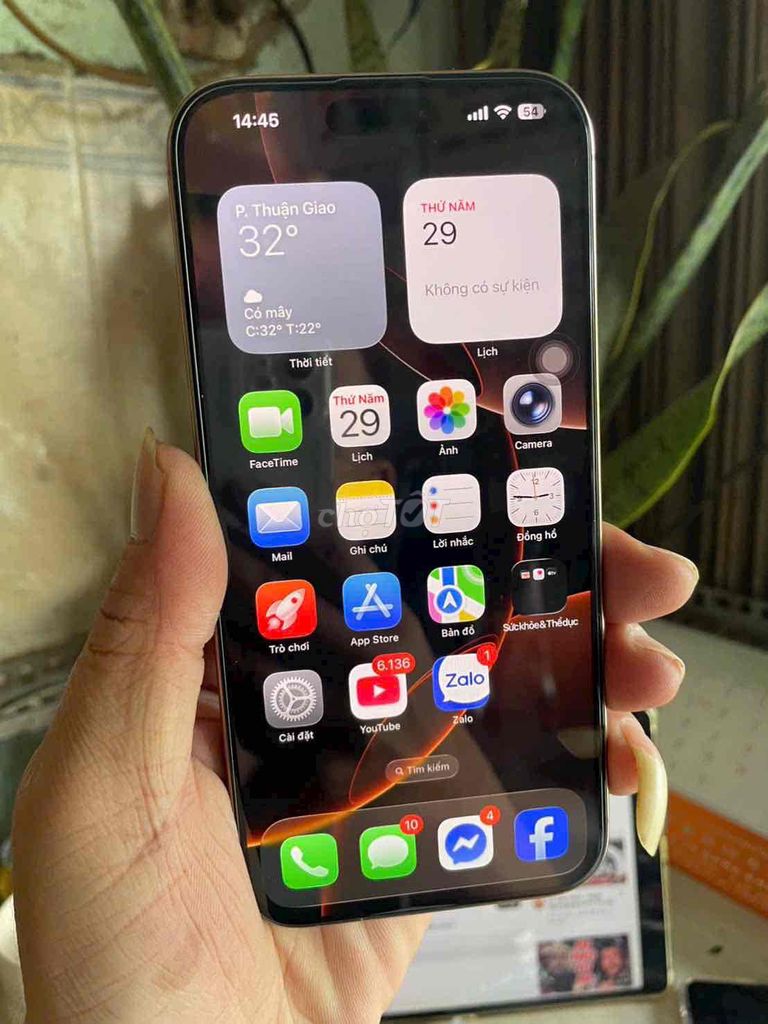 16prm.256G QY Mỹ Zin all ốc. Mua bán Điện thoại tại Thành phố Thuận An Bình Dương được đăng bởi  Phan Trung hình 1