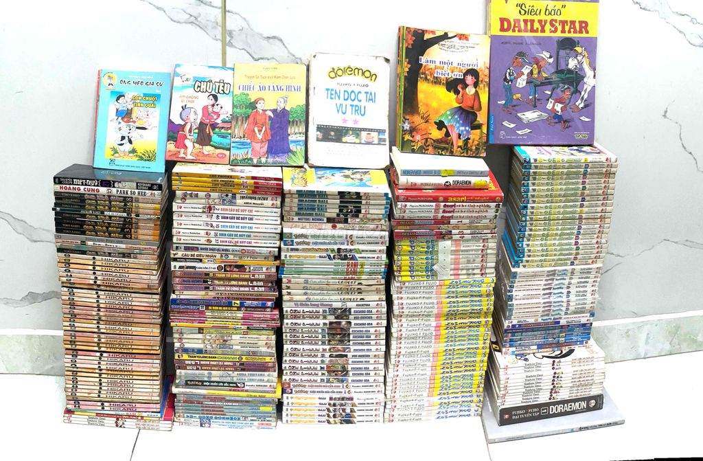 Truyện tranh Doraemon Manga Conan One Piece. Mua bán Sách tại Huyện Bình Chánh Tp Hồ Chí Minh được đăng bởi Sách Truyện HCM hình 1