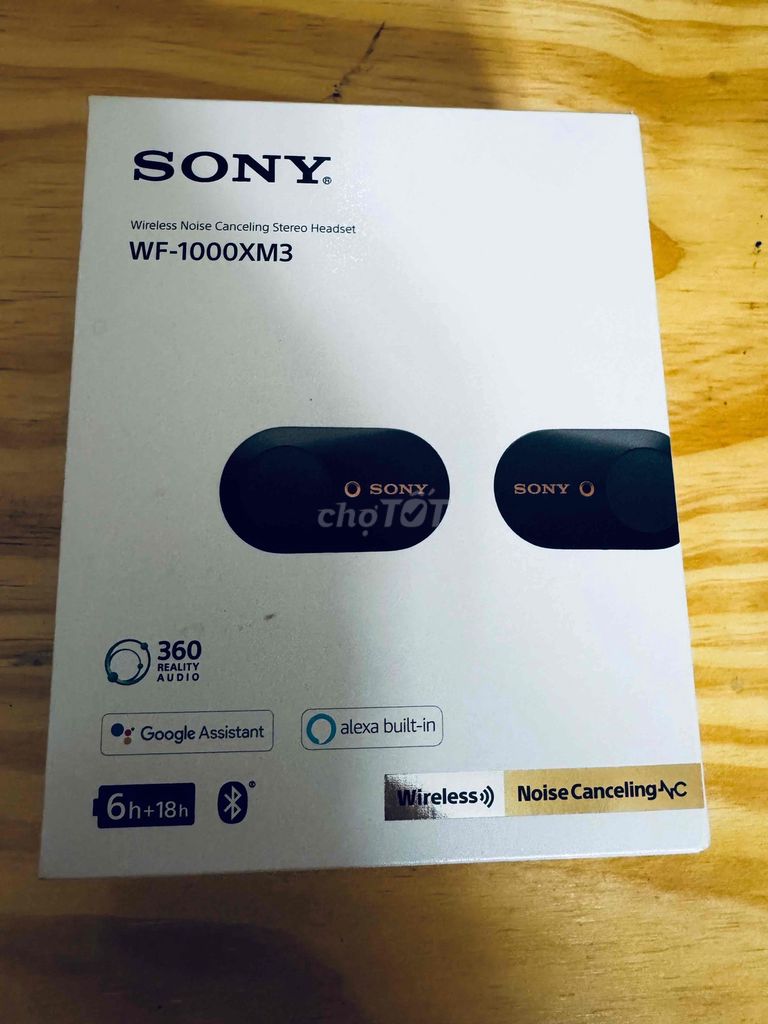 Pass Tai nghe Sony WF-1000XM3. Mua bán Tivi, Âm thanh tại Quận Phú Nhuận Tp Hồ Chí Minh được đăng bởi Nguyen Duy hình 1