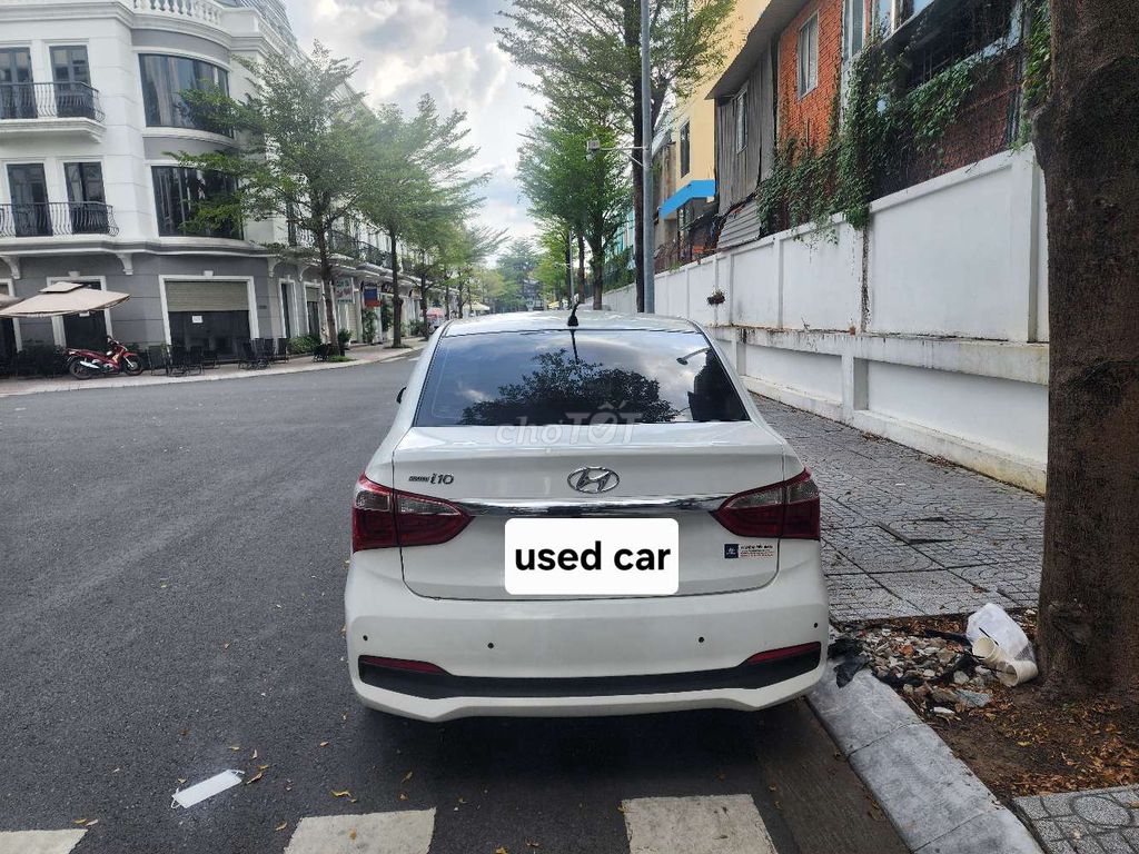 Hyundai Grand i10 sx 2020 Sedan 1.2 AT - 96000 km. Mua bán Ô tô tại Thành phố Thuận An Bình Dương được đăng bởi Trao Đối Mua Bán ÔTÔ hình 4