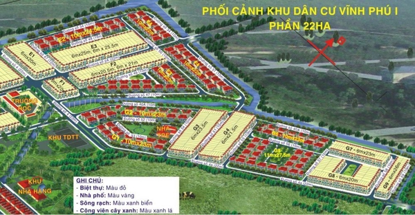 ĐẤT VĨNH PHÚ GIÁ CỰC TỐT