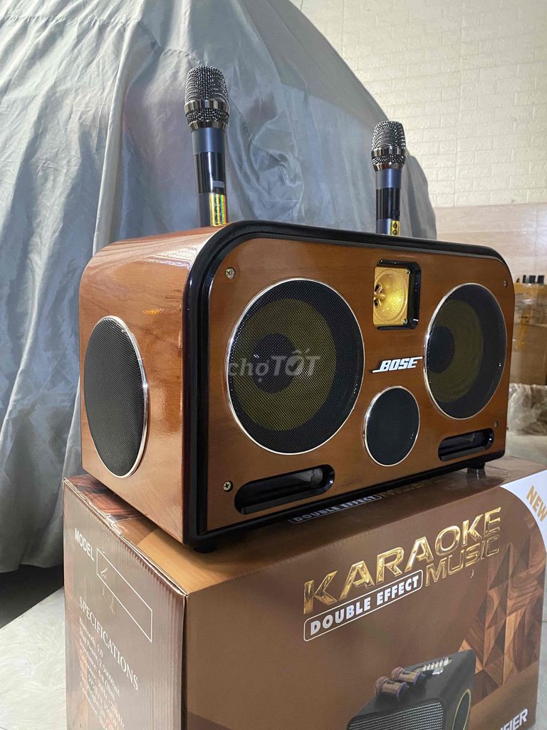 Loa karaoke Bose Nâu Gỗ Sống động. Mua bán Tivi, Âm thanh tại Quận 12 Tp Hồ Chí Minh được đăng bởi Hoàng Công Huân hình 1