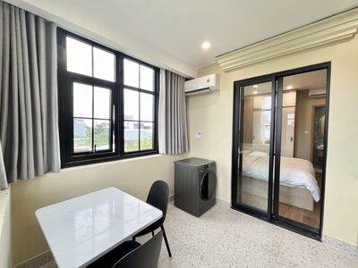 Serviced studio 40 m² · 1 bed · Đường Bùi Tá Hán