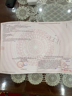 Chính chủ cần bán đất thổ cư 62,3m