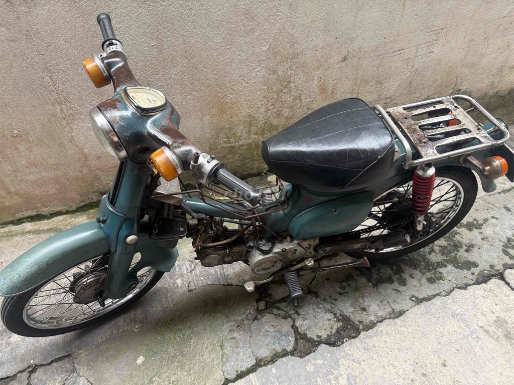 xe honda cub 50cc nhut  dời 1981. Mua bán Xe máy tại Quận Phú Nhuận Tp Hồ Chí Minh được đăng bởi Huỳnh Thân  hình 4